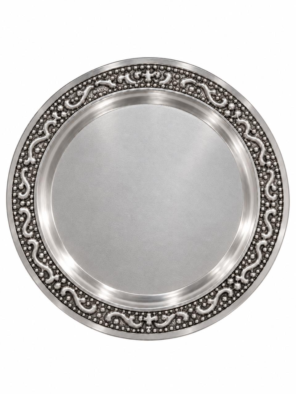 Silver plate
