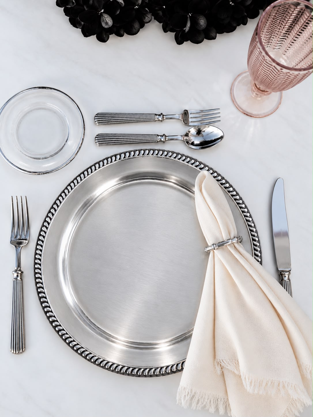 Silver plate