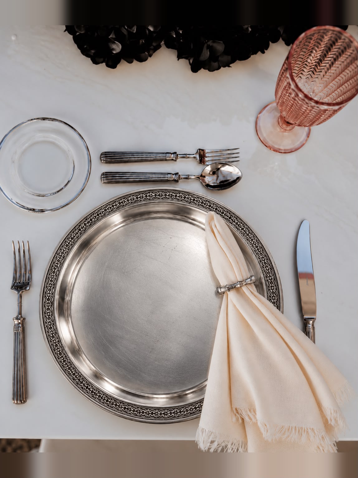 Silver plate