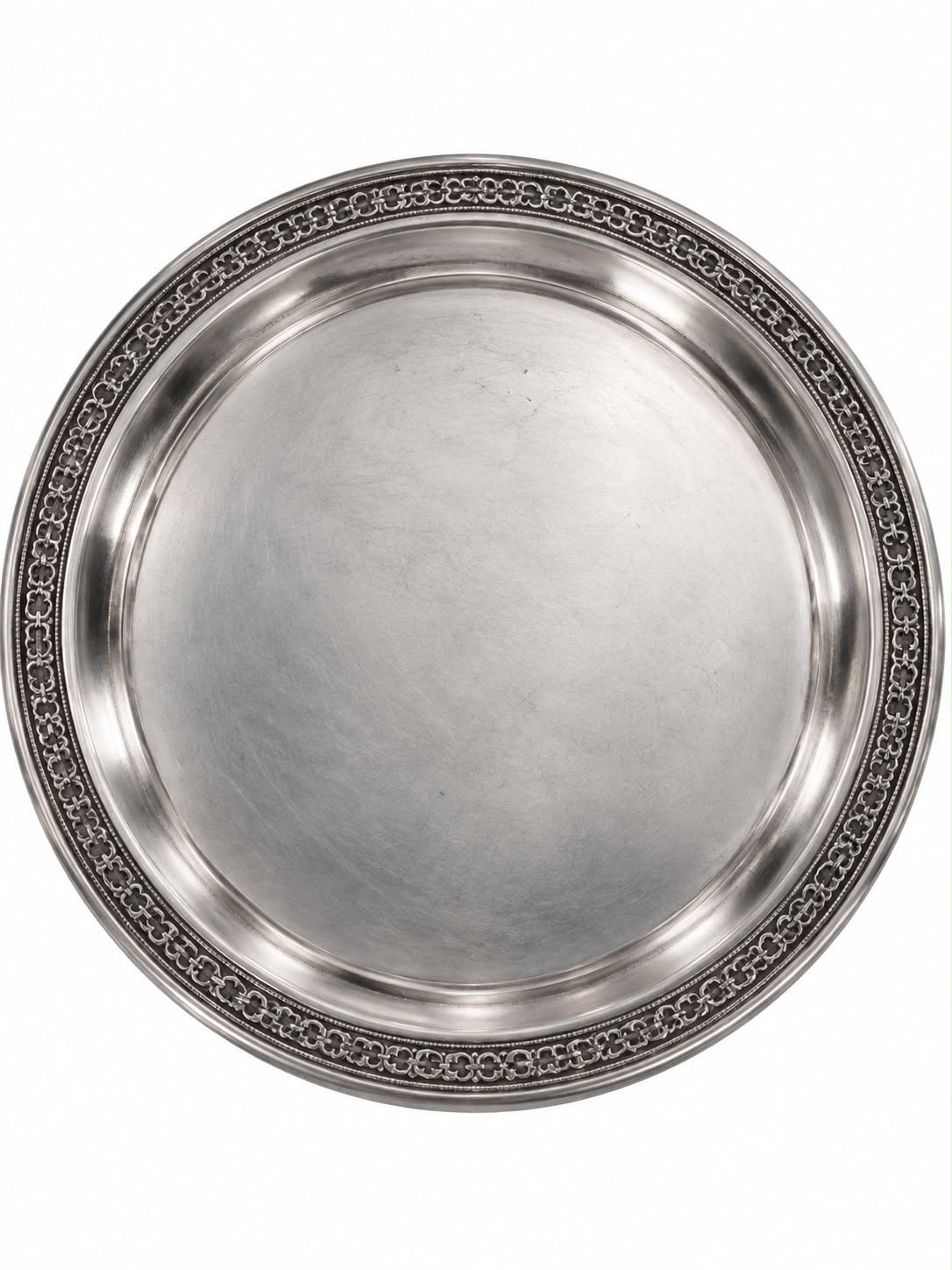 Silver plate