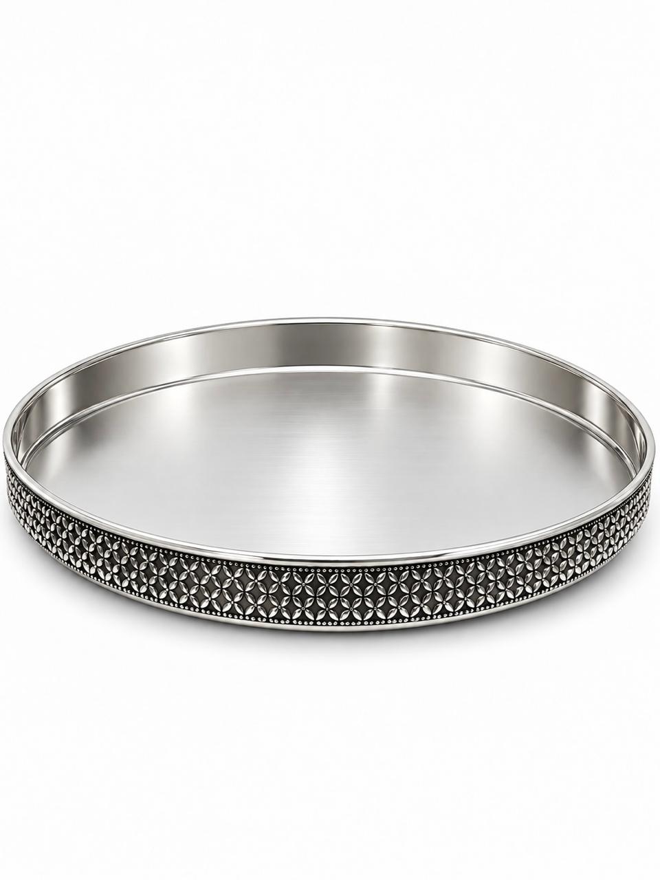 silver plate
