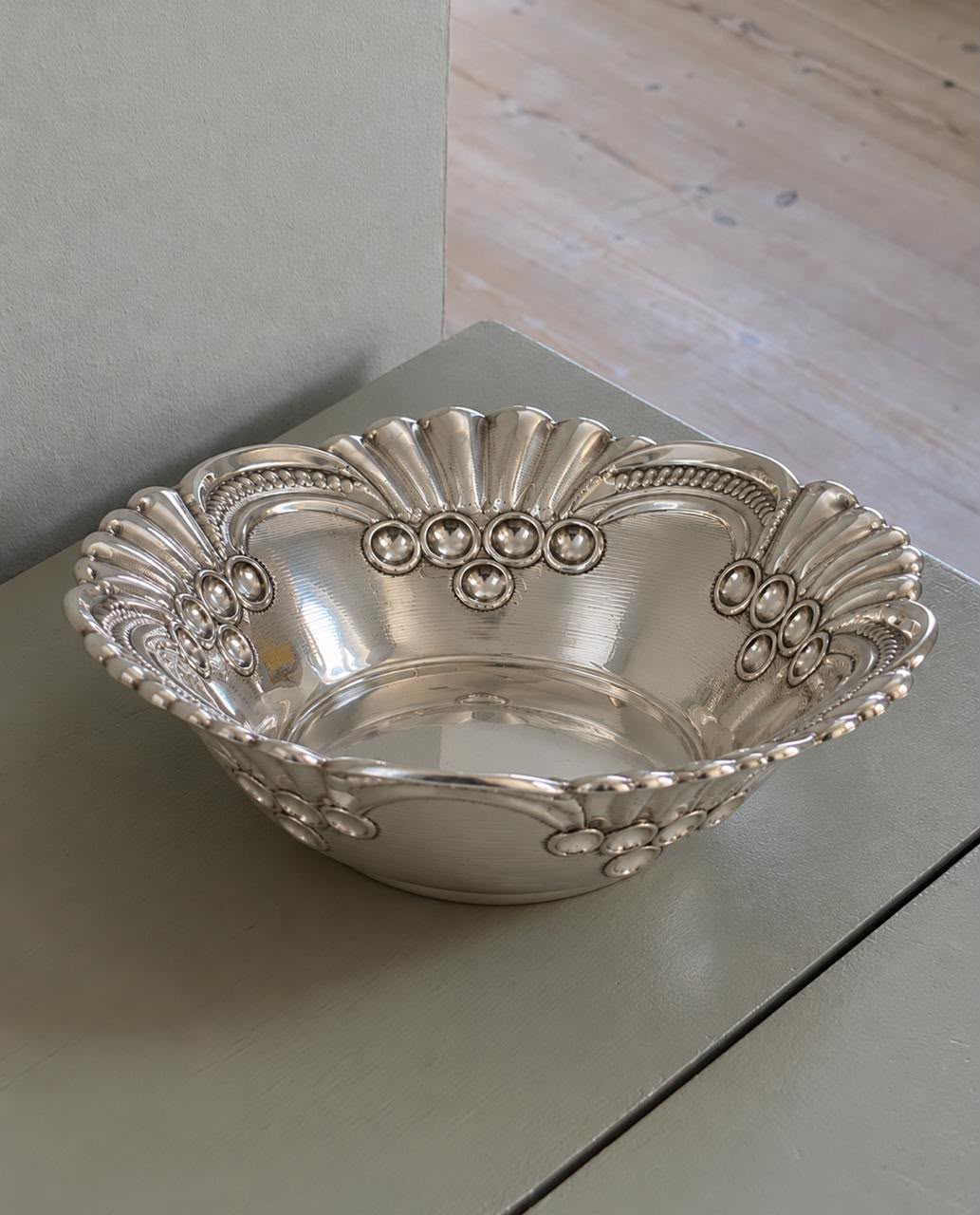 Flower Ice-cream Bowl