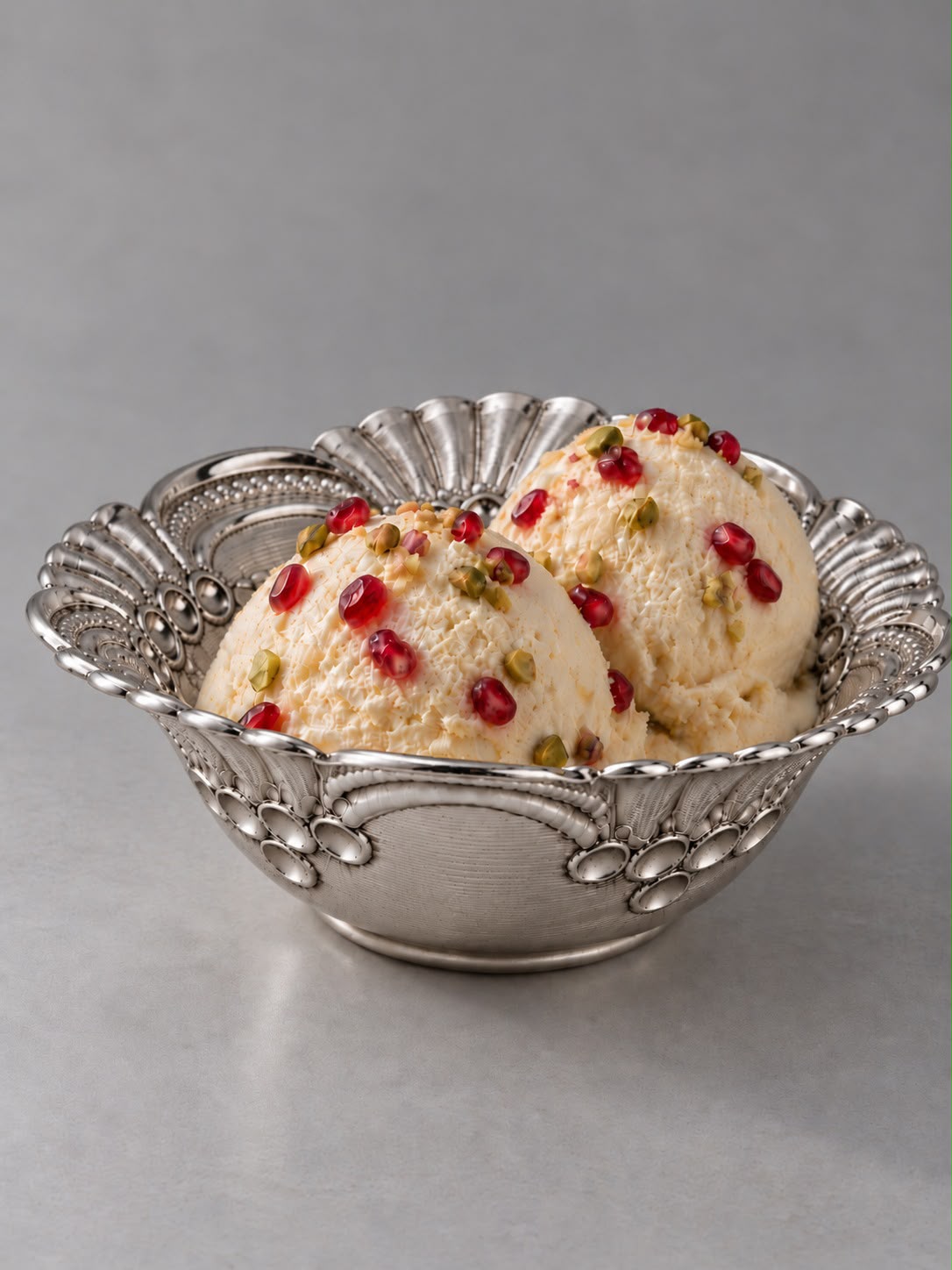 Flower Ice-cream Bowl