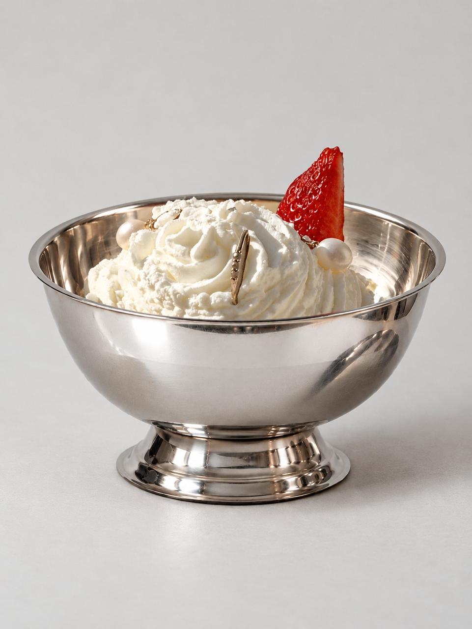 Silver bowl