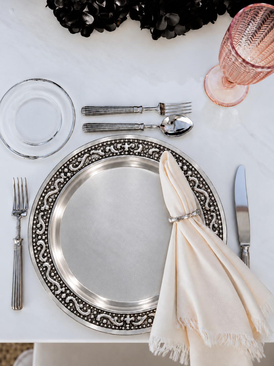 Silver plate