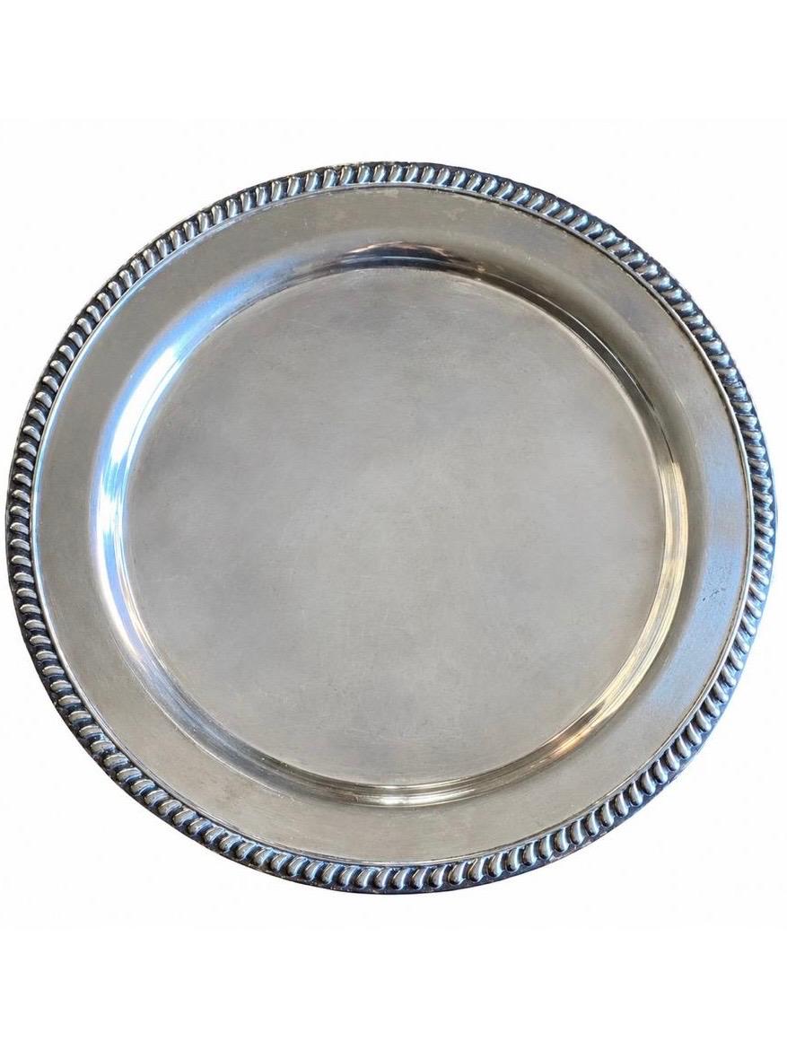 Silver plate