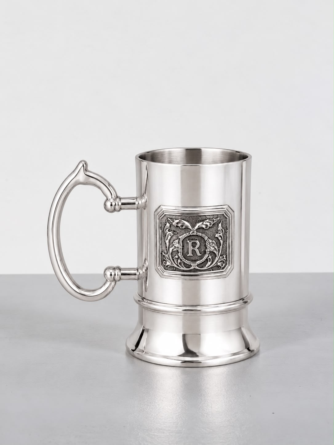 Monogram Beer Mug