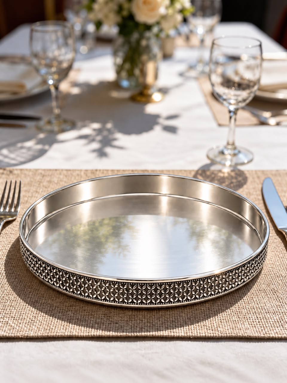 Trellis Dinner Plate