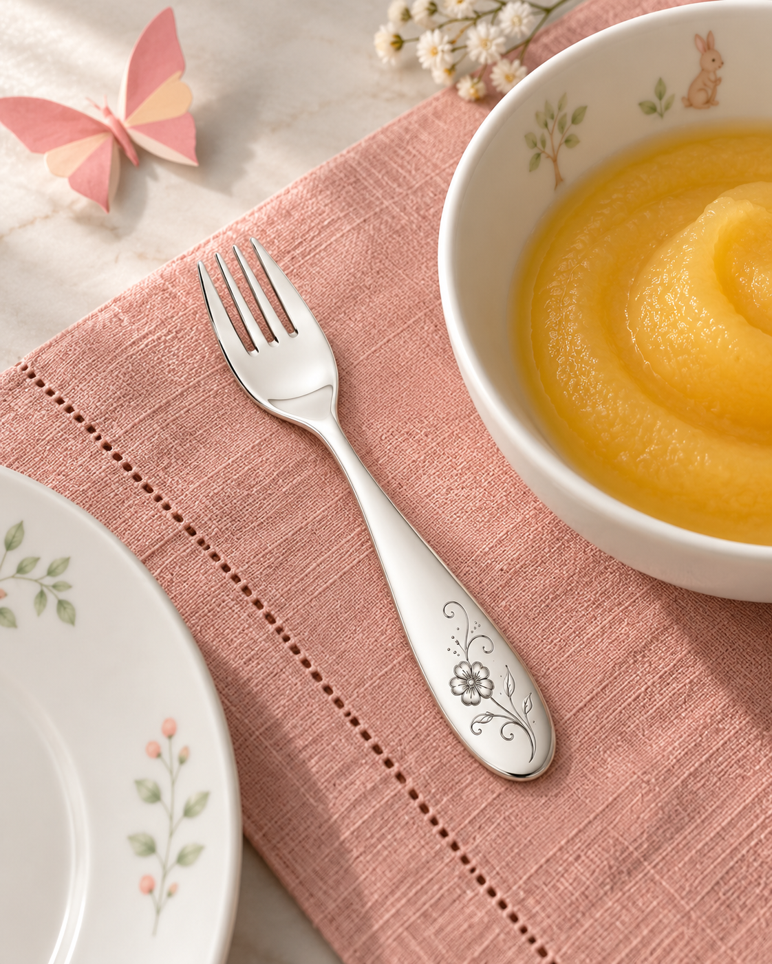 silver fork