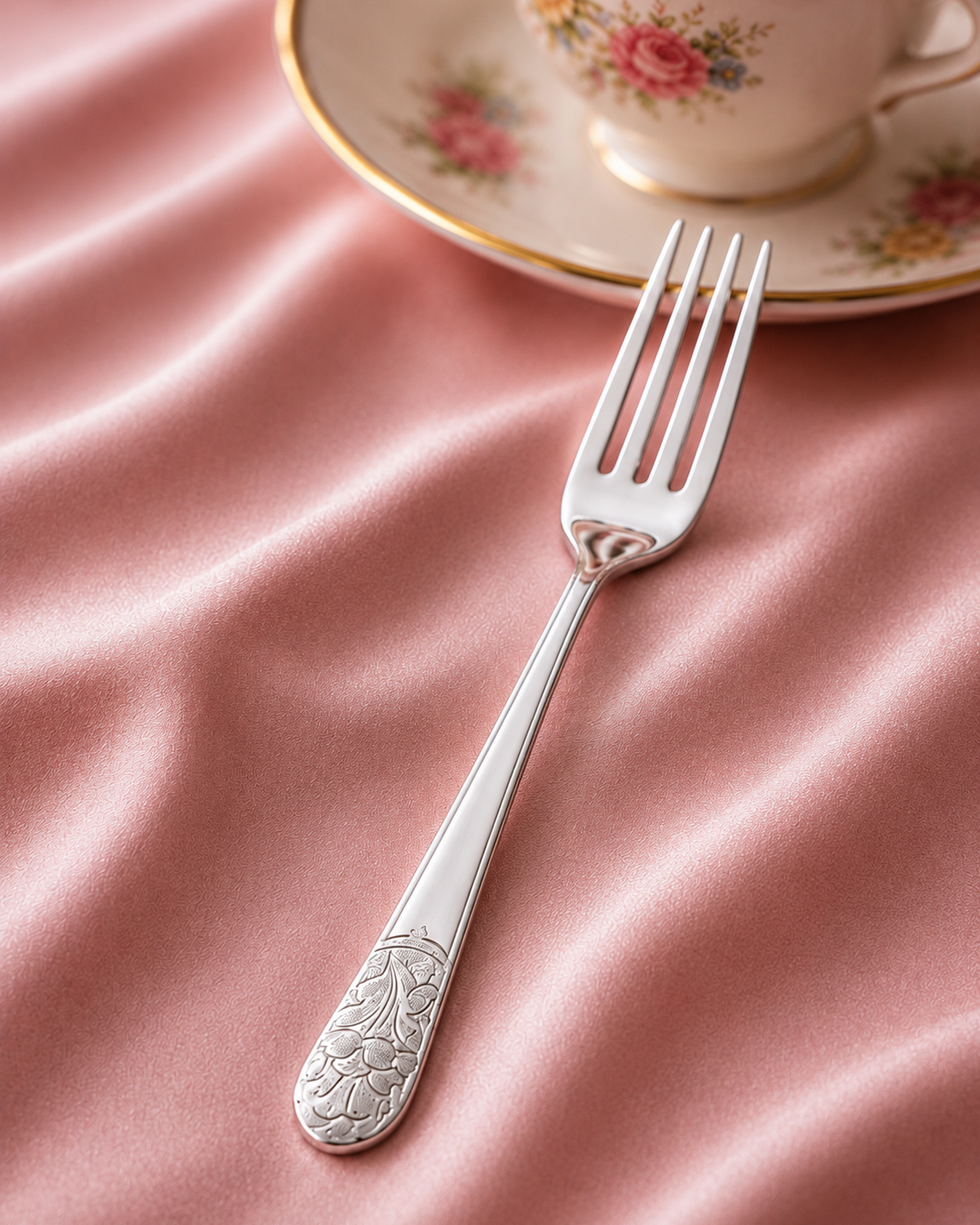 Silver Dessert Fork