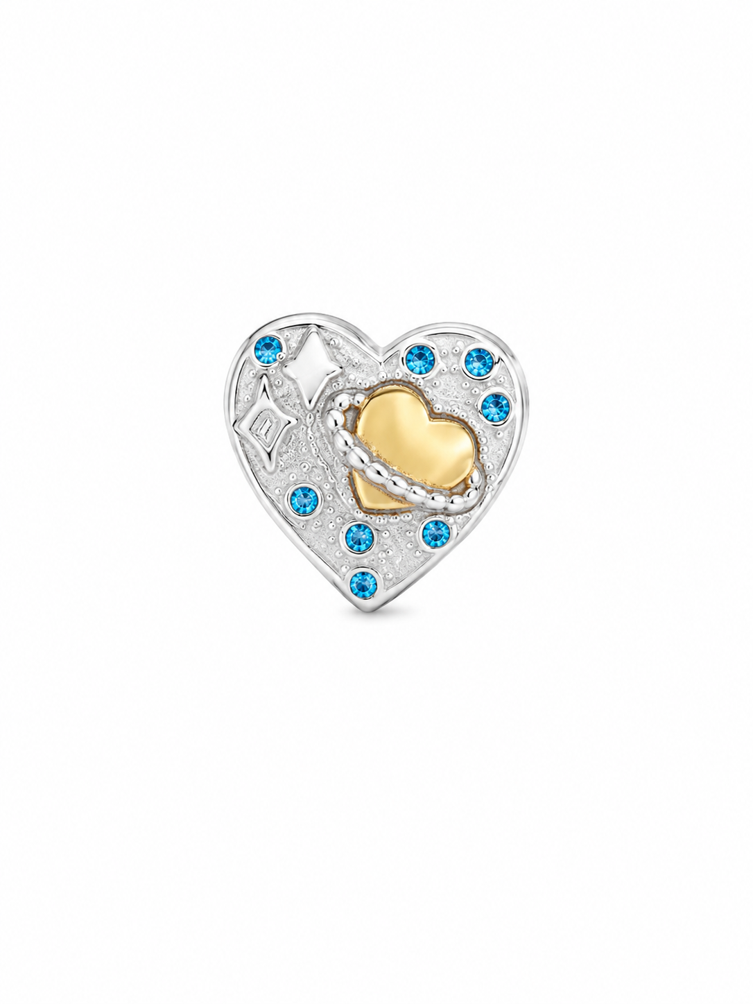 925 Sterling Silver Charm Bracelet with Turtle