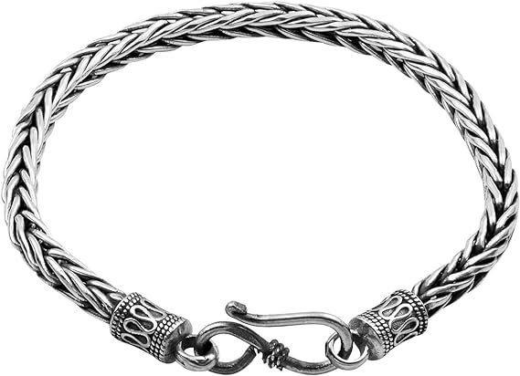 Candrin Oxidise Flaxible Men Bracelet