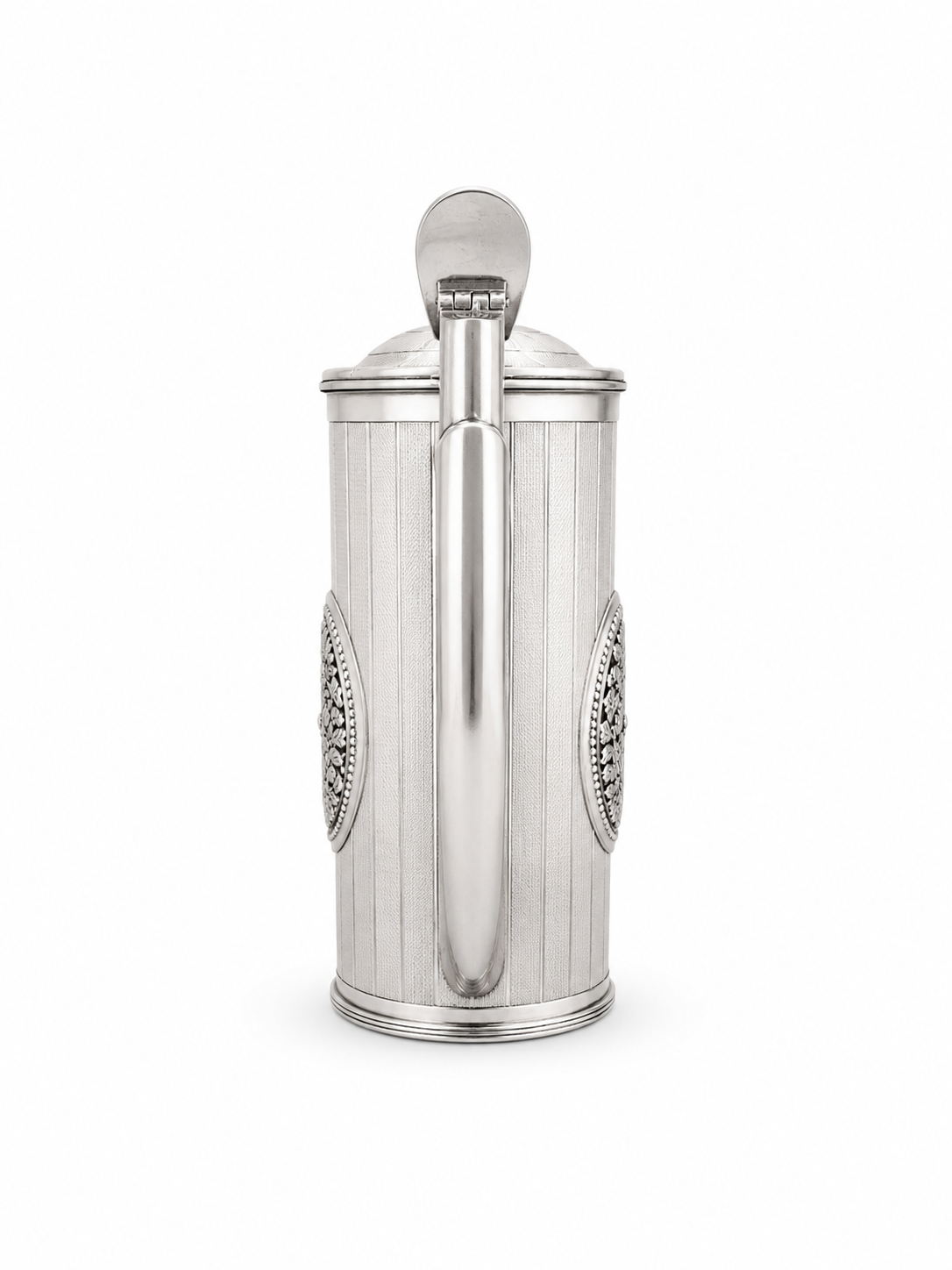 Silver water jug