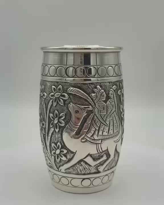 Silver Glass