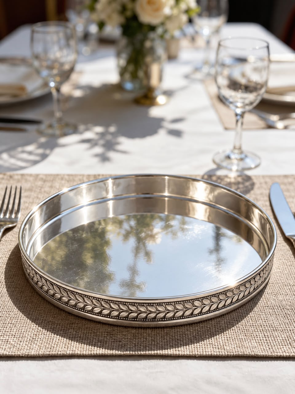 Leaf Dinner Plate
