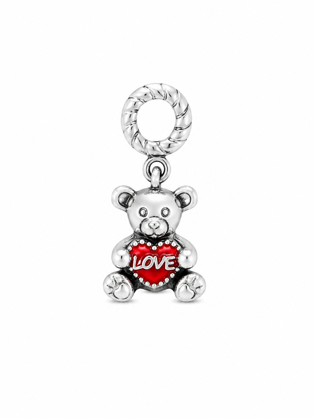 925 Sterling Silver Charm Bracelet