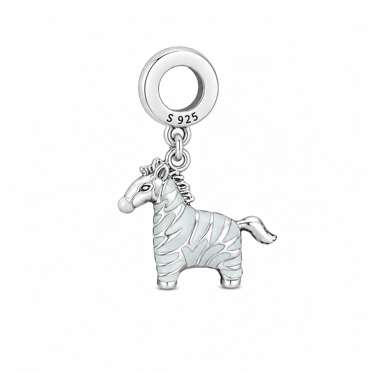 925 Sterling Silver Charm Bracelet