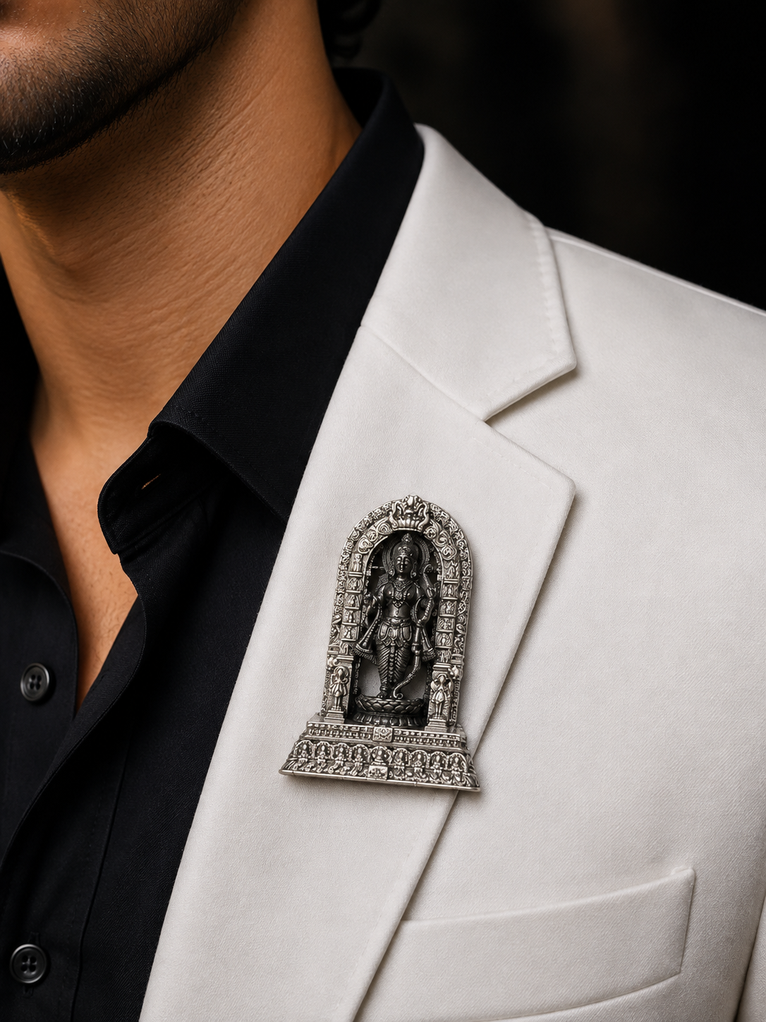 Ayodhya Ram lalla Brooch