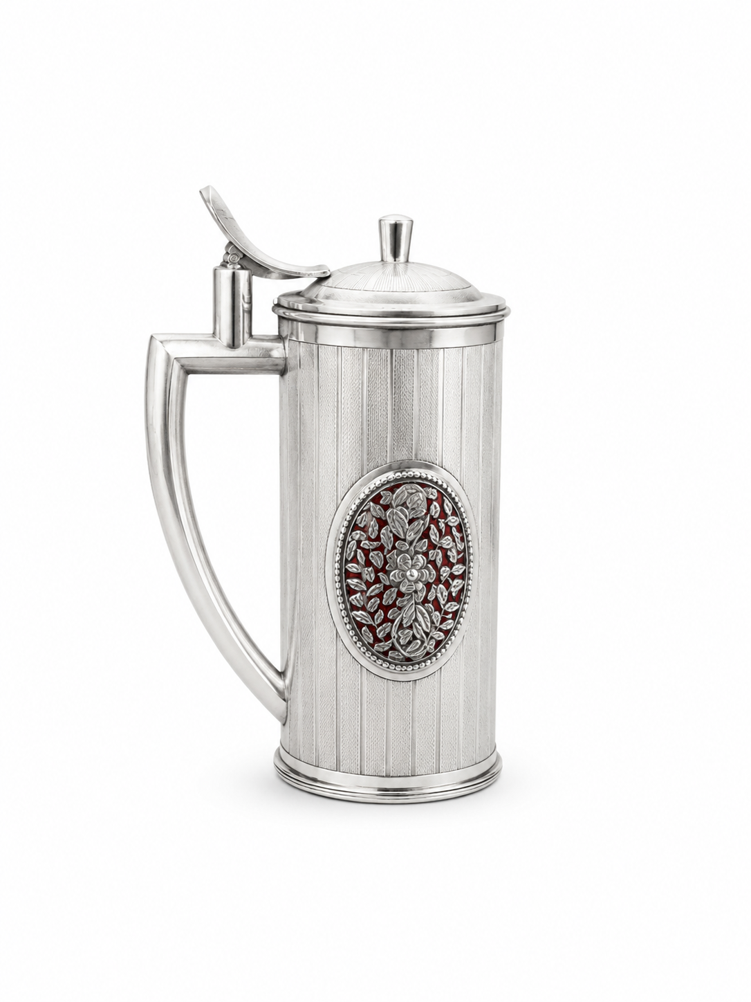 Silver water jug