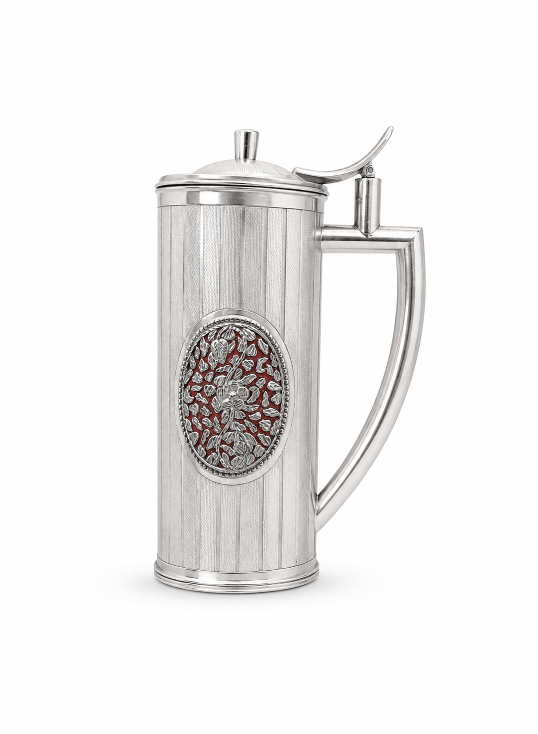 Silver water jug