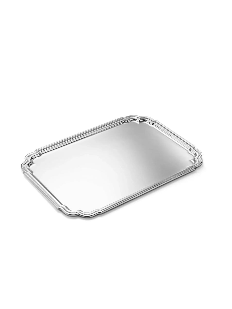 Silver tray