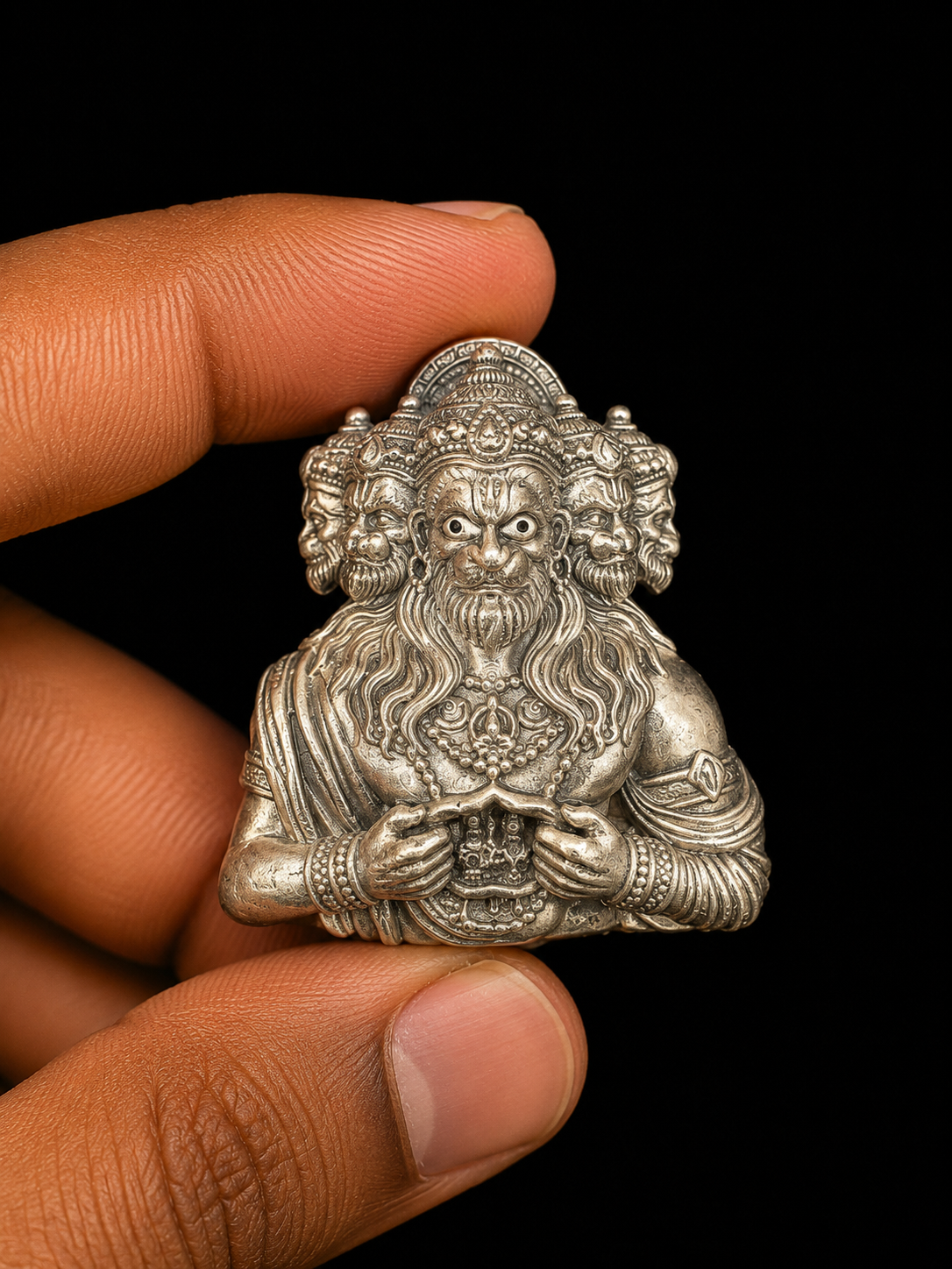 Hanuman Ji Brooch