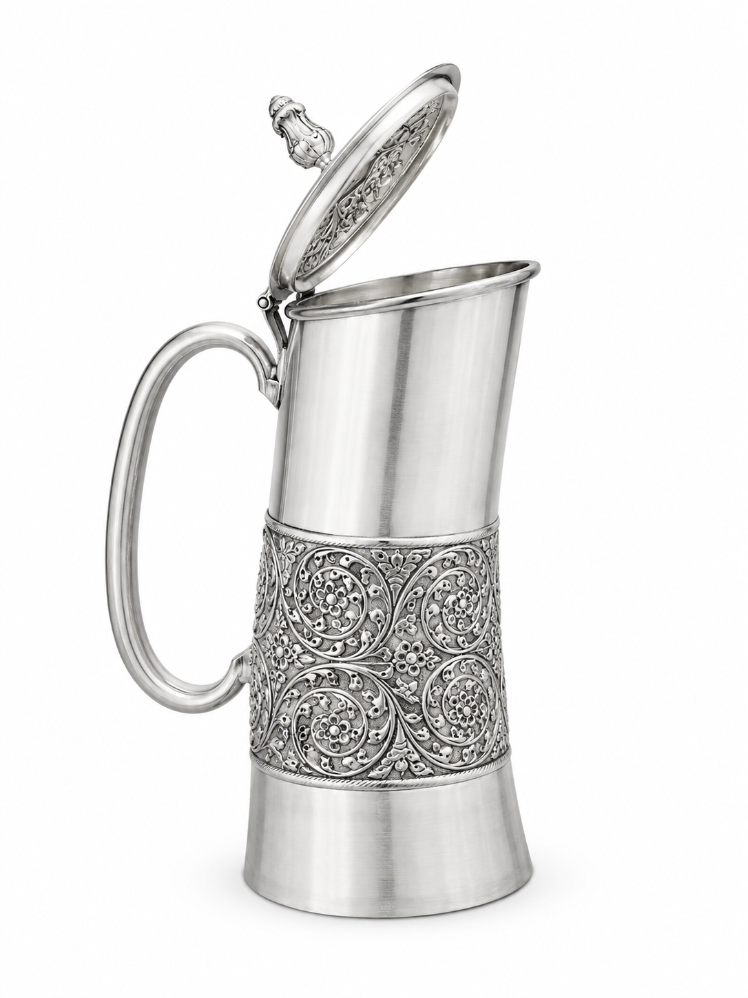 Silver Water Jug