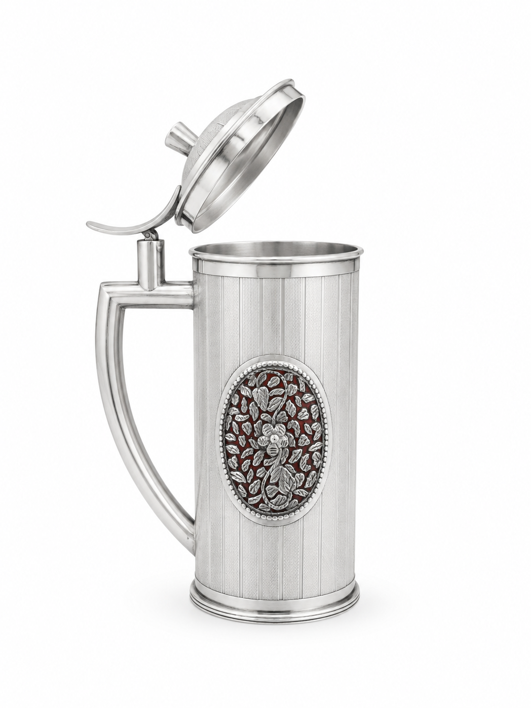 Silver water jug