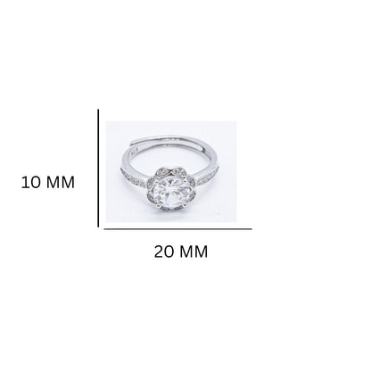 Candrin Aarsi Solitaire Ring