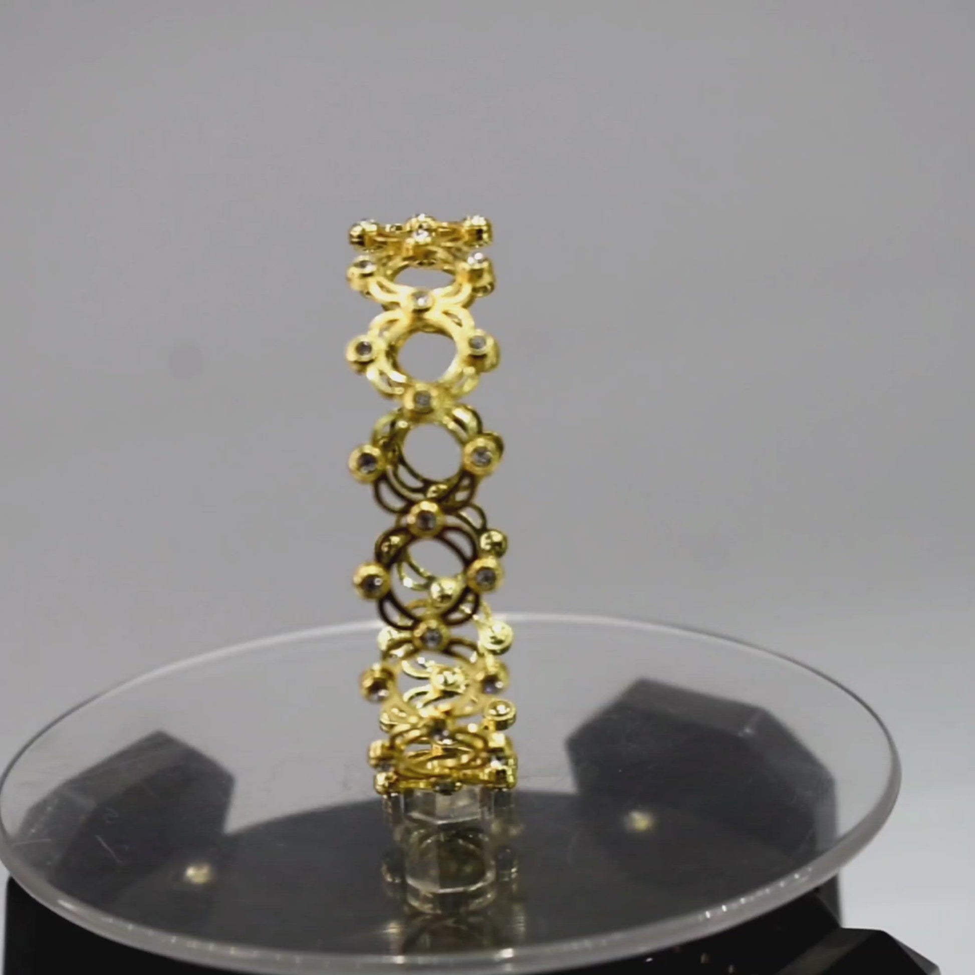Ring and Bracelet I Supple Bracelet – Candrin Jewellery