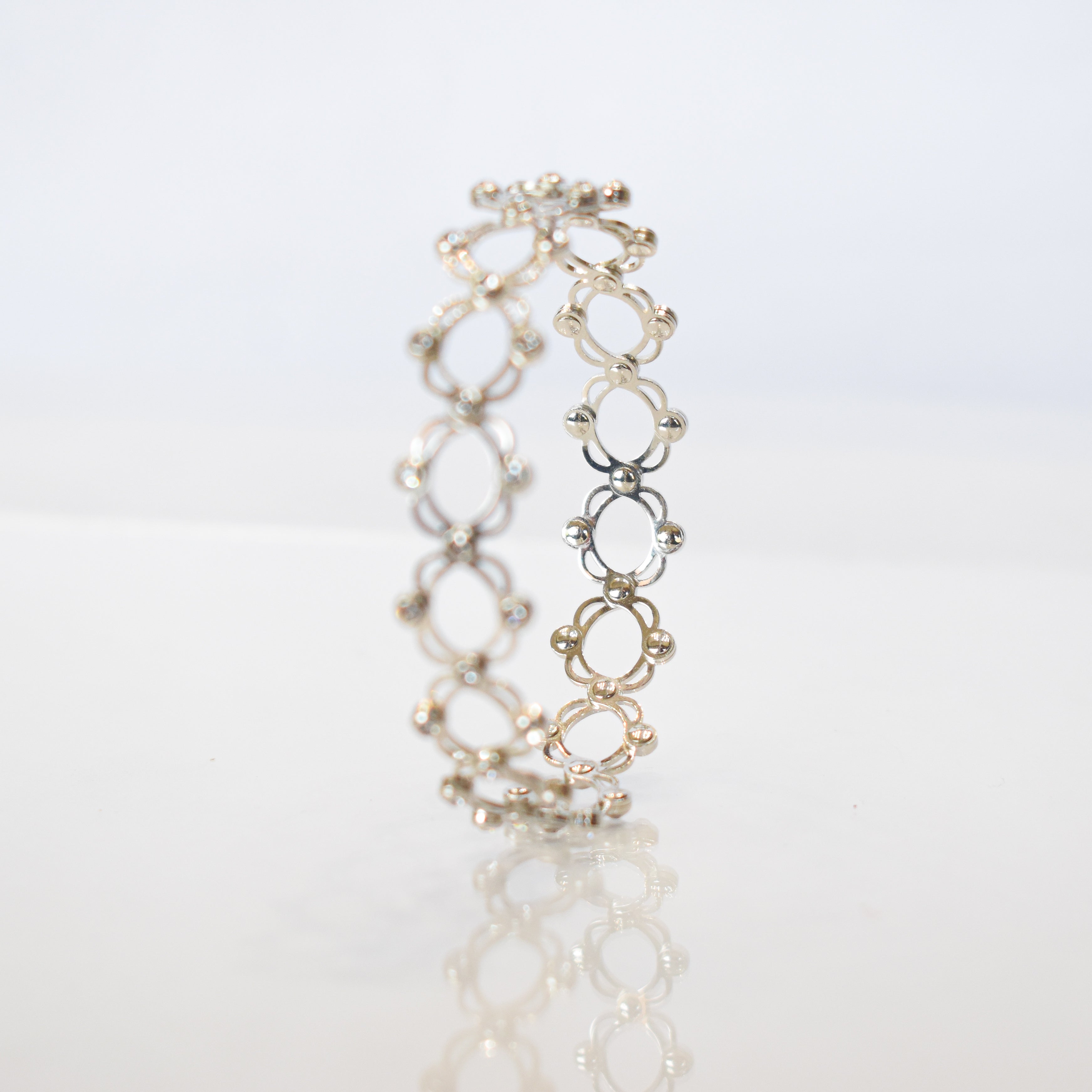EVN™ Diamond Magic Folding Dual-Use for Ring & Bracelet from Black Diamonds  New York | Ring bracelet, Silver bracelets, Diamond