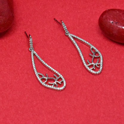 925Silver / Sterling Silver Earrings / Pure silver Earrings/ Callie Silver Earrings