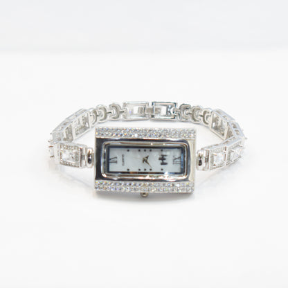 Candrin Saara 925 Sterling Silver Watch