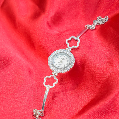 कैंड्रिन वेंडी 925 स्टर्लिंग सिल्वर घड़ी