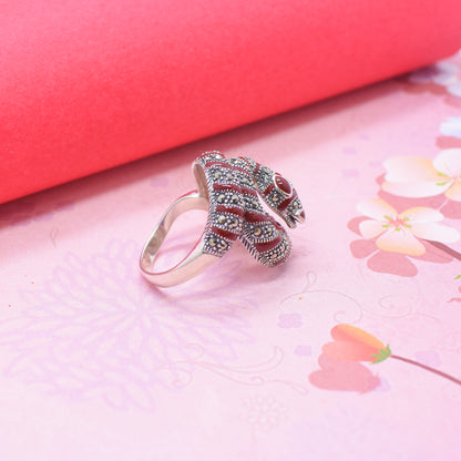 Candrin Snake xenziya Ring